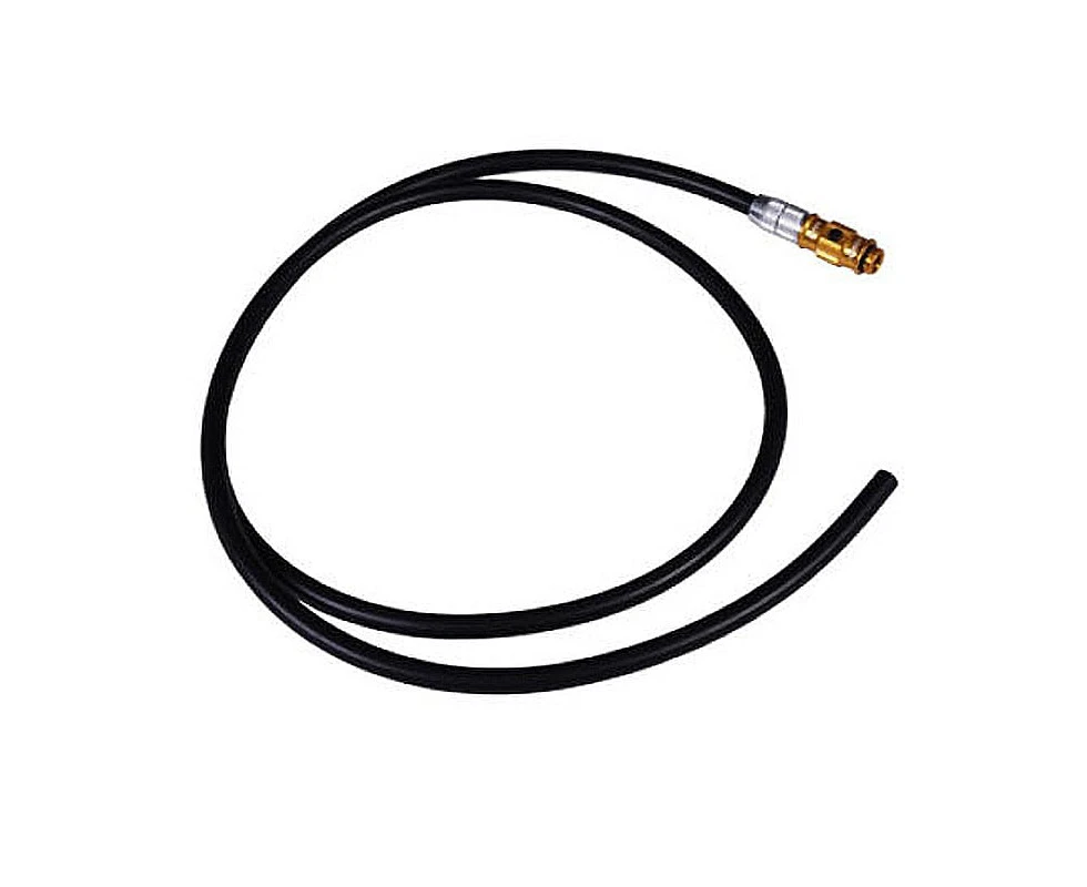 Lezyne ABS Floor Pump Hose - Gold