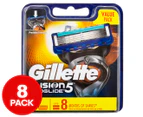 Gillette Fusion5 ProGlide Razor Blade Refills 8-Pack