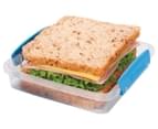 Sistema To Go 450mL Sandwich Box - Clear/Randomly Selected 4