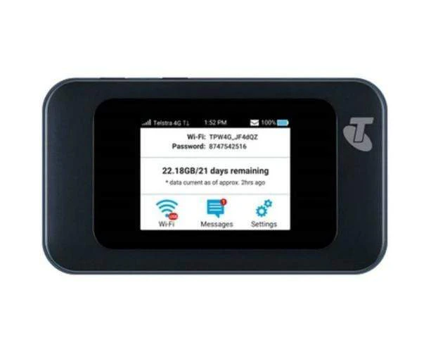 Telstra 4GX WiFi Hotspot MF985T