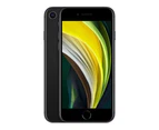 Apple iPhone SE (2020, Gen 2) A2296 - Black, Unbranded, 64GB