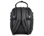 La Tasche Elegance Backpack Nappy Bag - Black