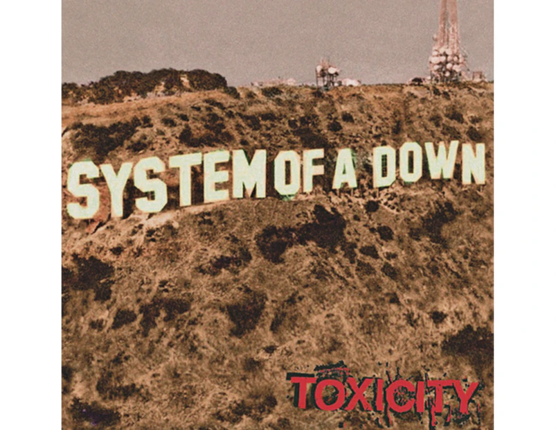 System Of A Down - Toxicity Vinyl Album