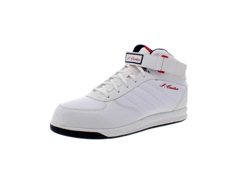 Reebok Men's Athletic Shoes S.Carter - Color: White/Navy/Red