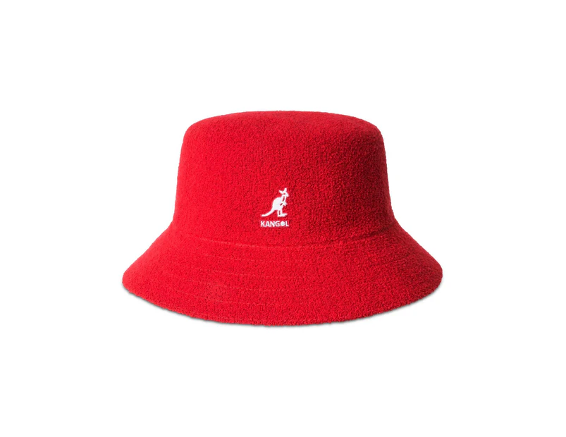 Kangol Men's Hats - Bucket Hat - Scarlet