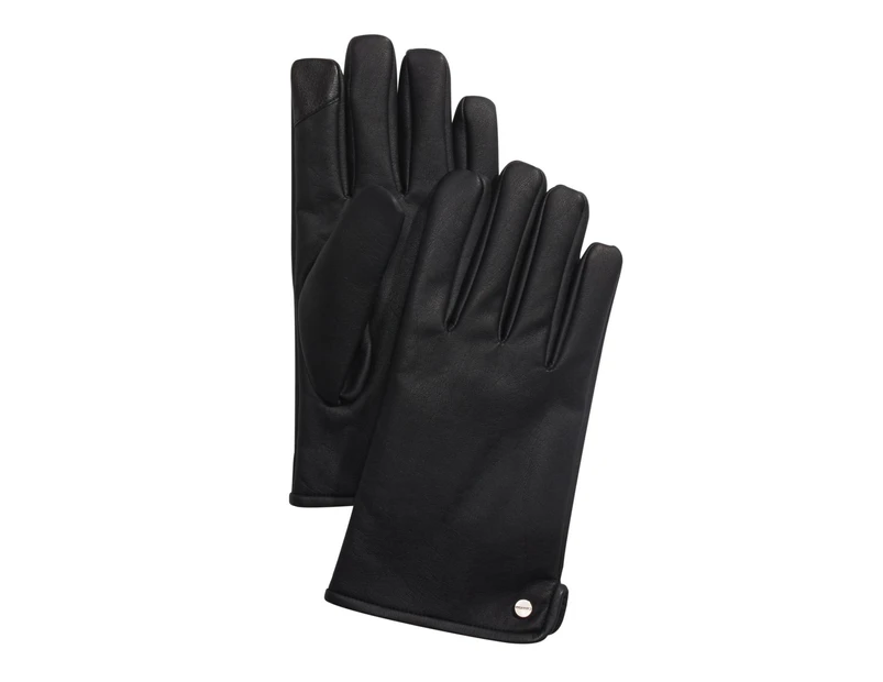 Calvin Klein Men's Gloves & Mittens - Driving Gloves - Black