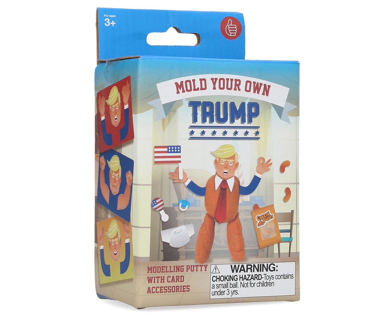 Thumbs Up Mould Your Own Trump Modelling Kit