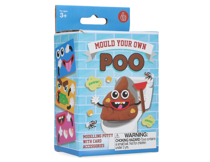 Thumbs Up Mould Your Own Poo Modelling Kit