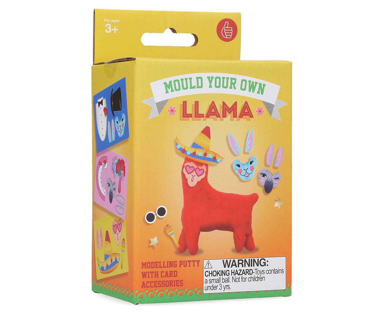 Thumbs Up Mould Your Own Llama Modelling Kit