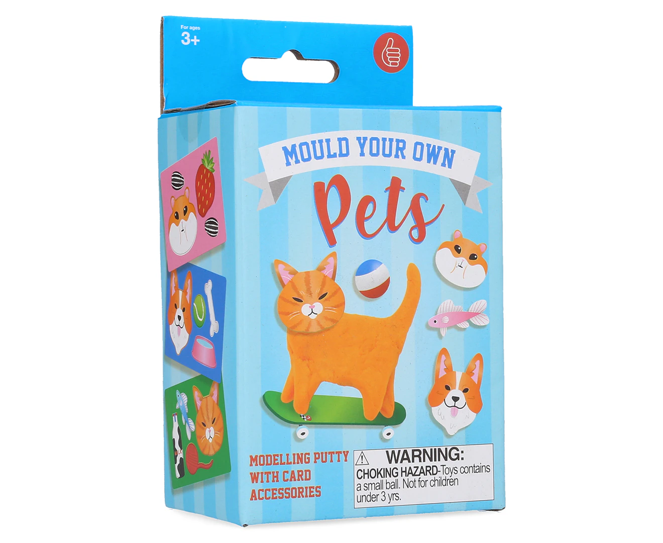 Thumbs Up Mould Your Own Pets Modelling Kit