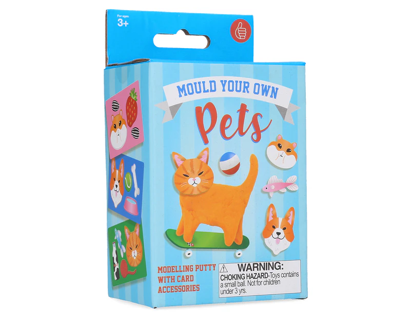 Thumbs Up Mould Your Own Pets Modelling Kit