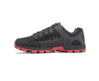Higher State Mens Soil Shaker Trail Running Shoes Trainers Sneakers Black Red