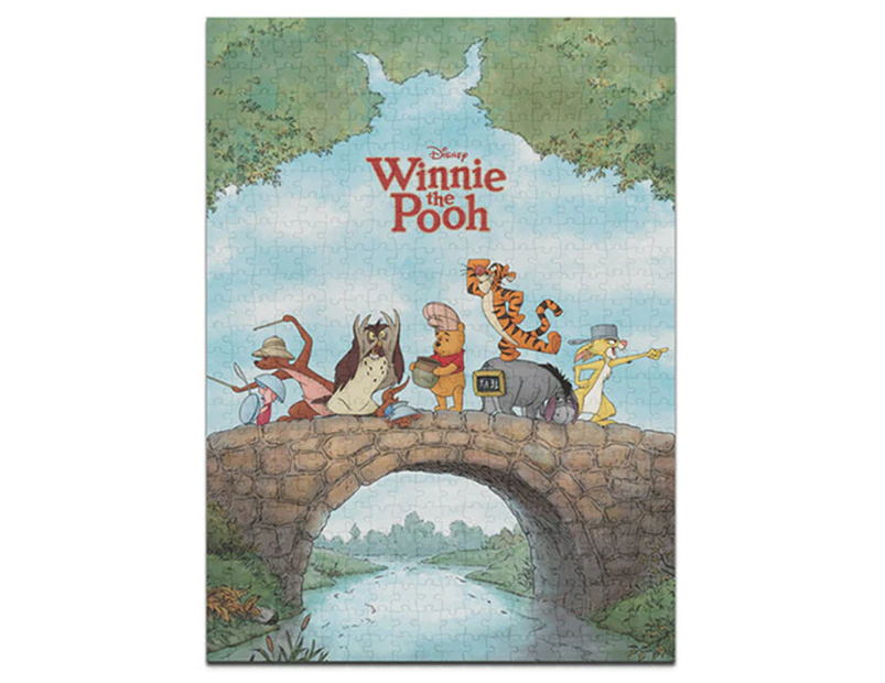 Winnie The Pooh 1000-Piece Jigsaw Puzzle