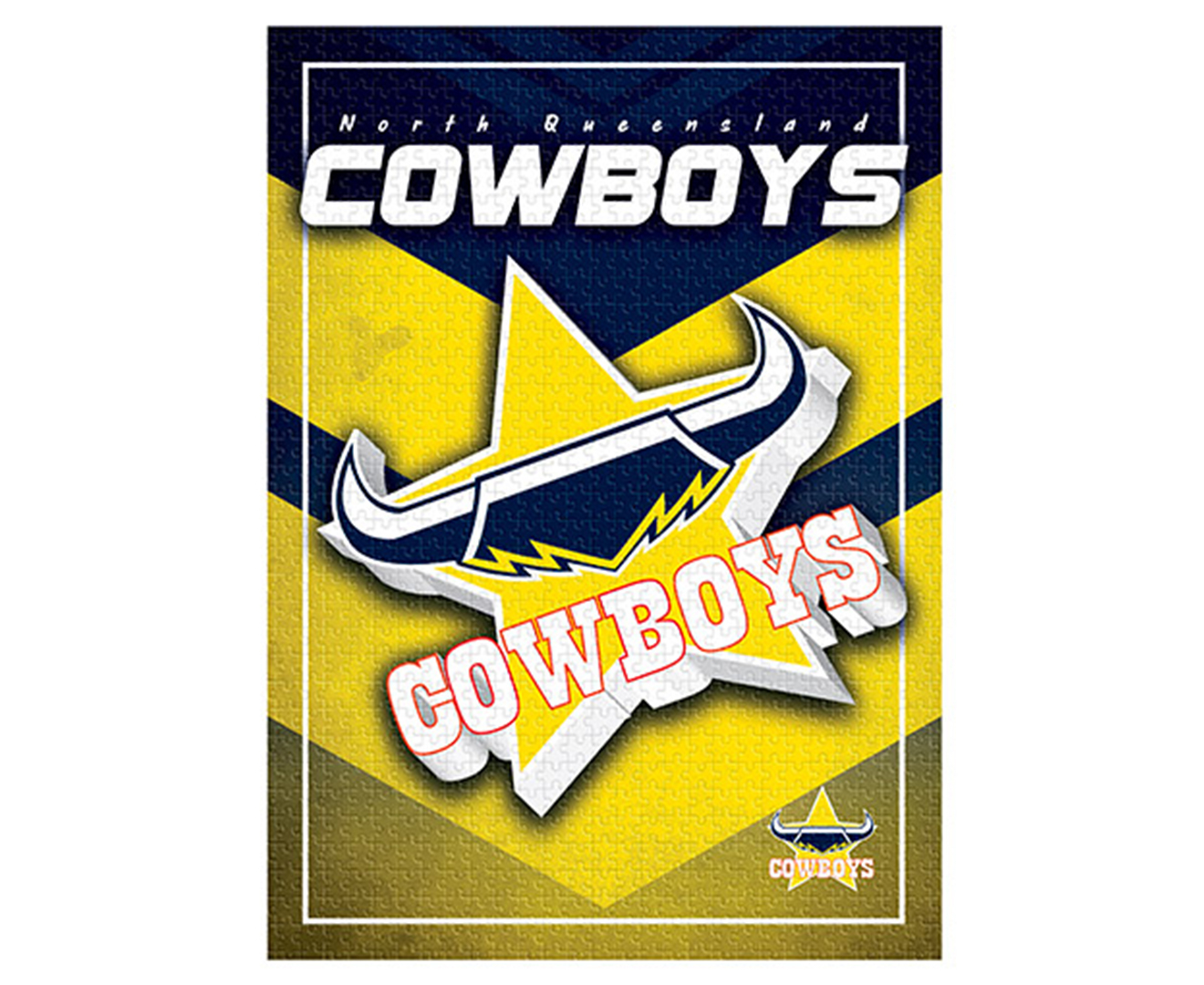 North Queensland Cowboys Game Day Flag - North Queensland Cowboys