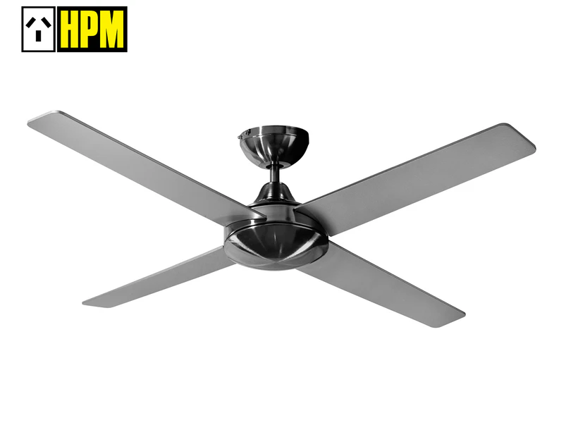 HPM 4-Blade Inspire Residential Ceiling Fan 1200mm - Silver
