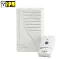 HPM Long Range Wireless Door Chime - White