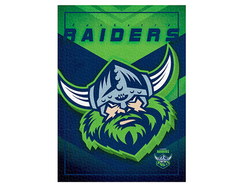 NRL Canberra Raiders 1000-Piece Puzzle