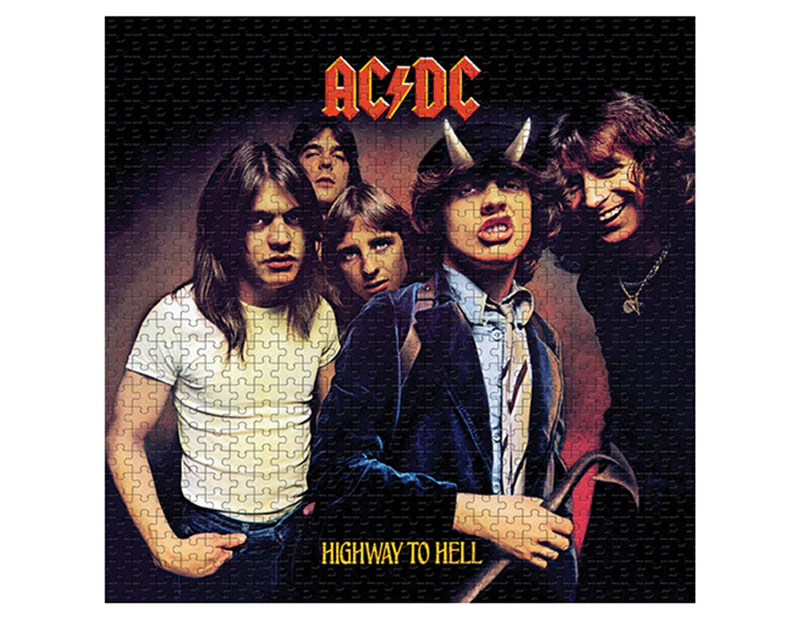 AC/DC: Highway To Hell 1000-Piece Jigsaw Puzzle