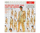 Elvis Presley Gold 1000-Piece Jigsaw Puzzle