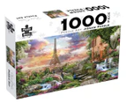 Puzzle Master Paris Oasis 1000-Piece Art Jigsaw Puzzle