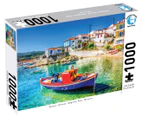 Puzzlers World Samos Island Aegean Sea Greece 1000-Piece Jigsaw Puzzle