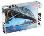 Puzzlers World Sydney Harbour Bridge 1000-Piece Jigsaw Puzzle 1