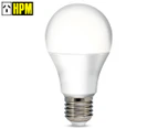 HPM 8W LED A60 ES (E27) Globe - White/Clear