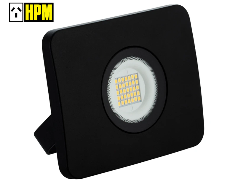 HPM Leana 20W LED Slimline Floodlight - Black