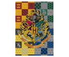 Harry Potter Hogwarts Crest 1000-Piece Jigsaw Puzzle