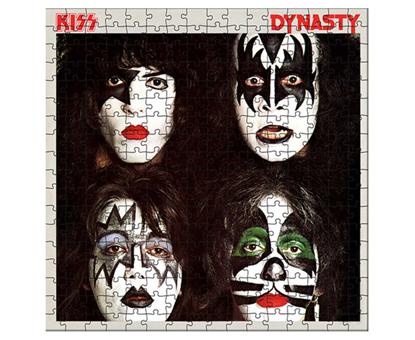 KISS: Dynasty 1000-Piece Jigsaw Puzzle | Catch.com.au
