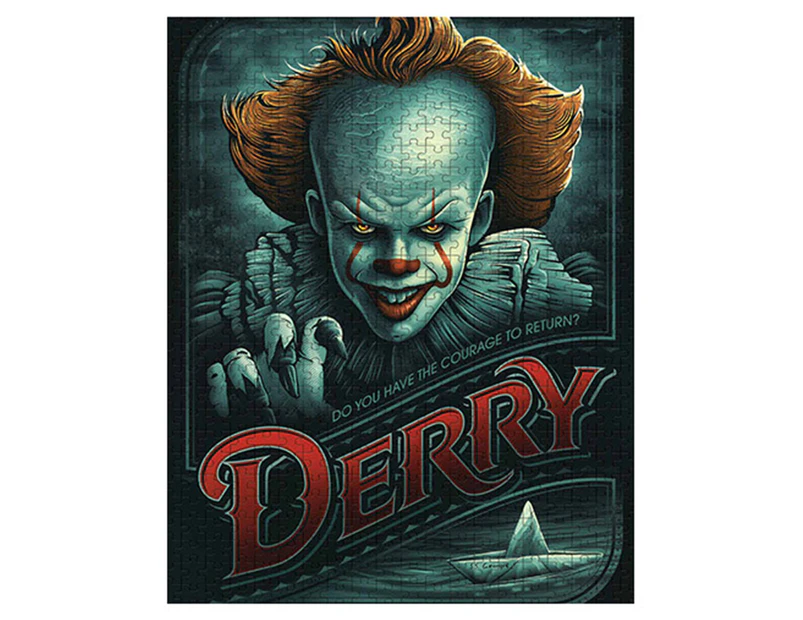 IT Pennywise 1000-Piece Jigsaw Puzzle