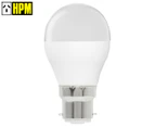 HPM 4W LED G45 BC (B22) Globe - White/Clear