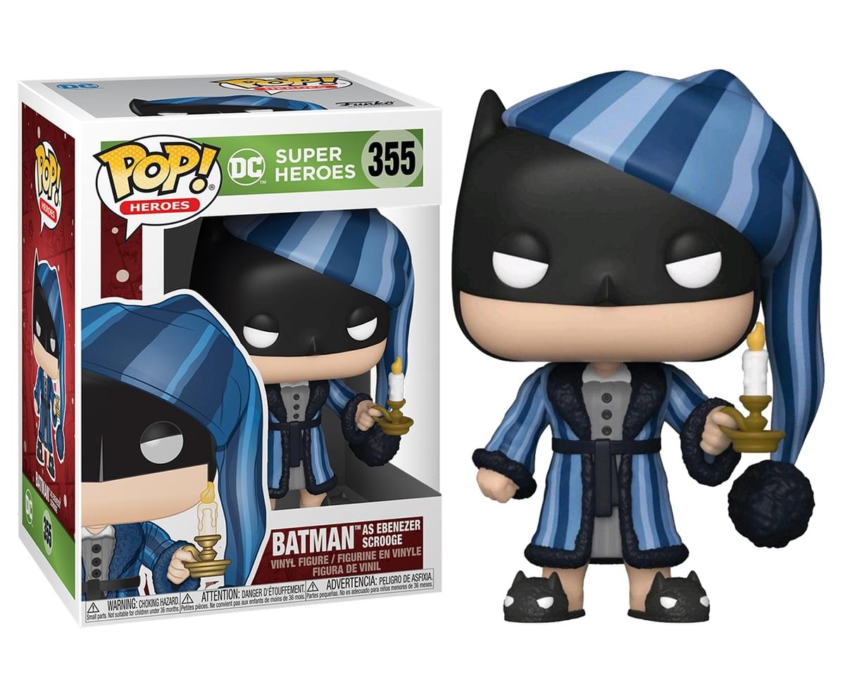 batman as ebenezer scrooge funko