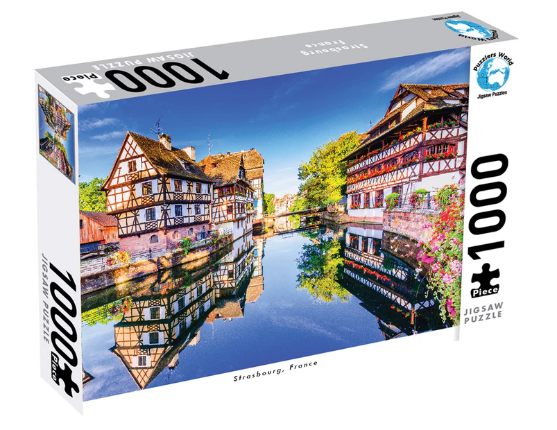 Puzzlers World Strasbourg France 1000-Piece Jigsaw Puzzle