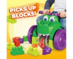 Mega Bloks Ride N' Chomp Croc Toy