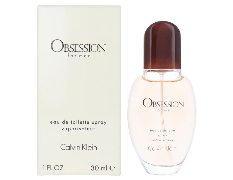 Calvin Klein Obsession For Men EDT Perfume 30mL