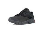 Hi-Tec Mens Nouveau Traction Low WP Walking Shoes Sneakers Trainers- Grey