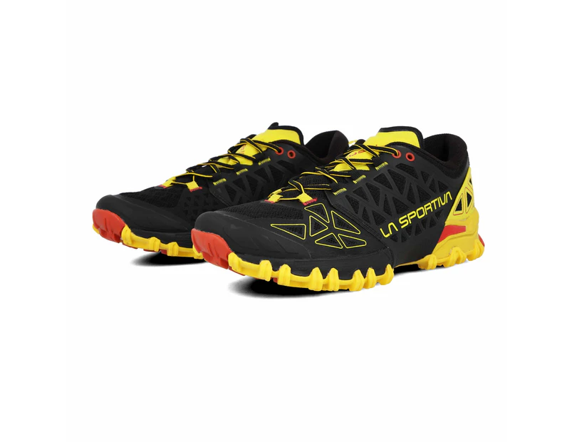 La Sportiva Mens Bushido 2 Trail Running Shoes Trainers Sneakers Black Sports