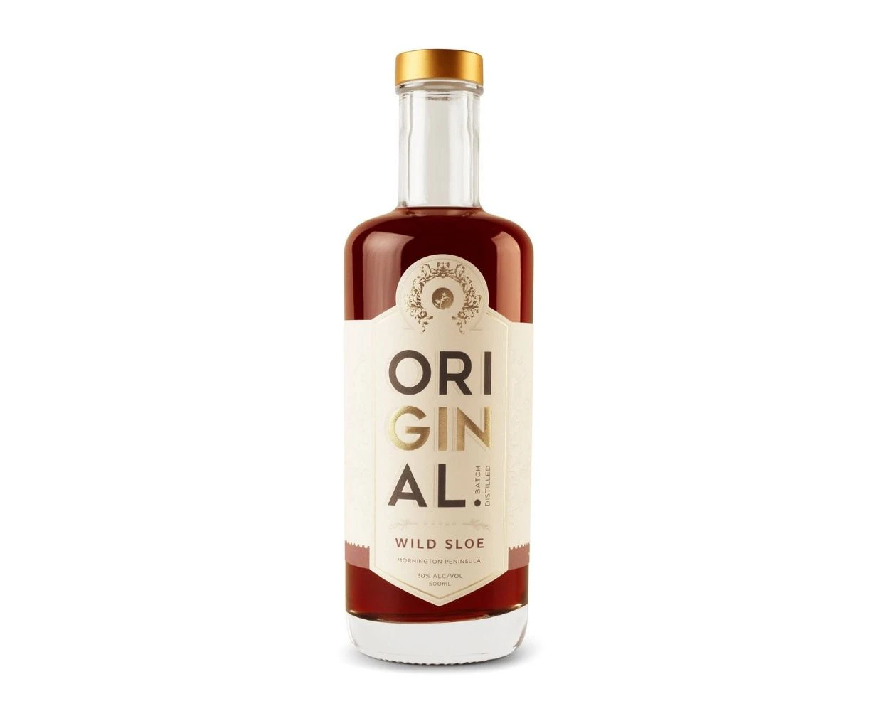 Original Ginfusion Original Wild Sloe Gin 500ml @ 30% abv