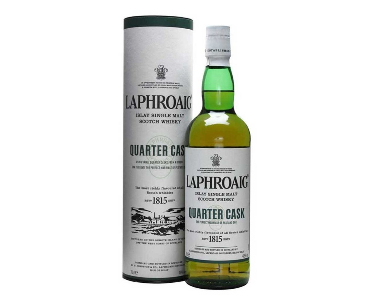 Laphroaig Quarter Cask Single Malt Scotch Whisky 700ml | Catch.com.au