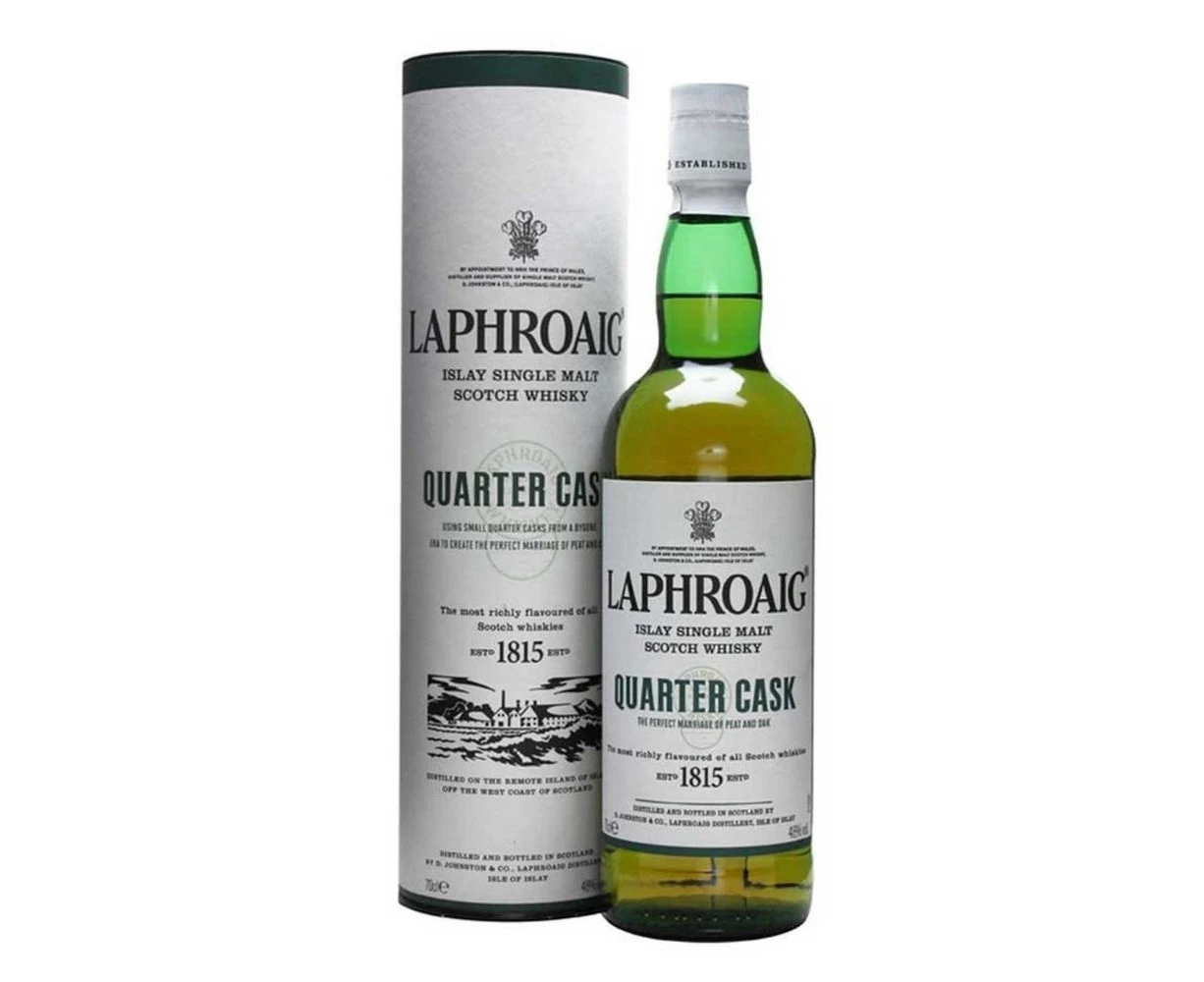 Laphroaig Quarter Cask Single Malt Scotch Whisky 700ml