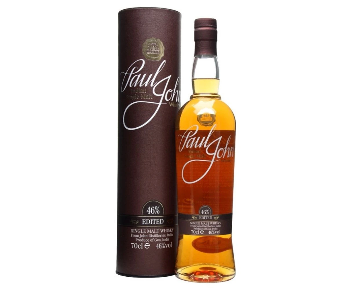 Paul John Edited Single Malt Indian Whisky (700ml)