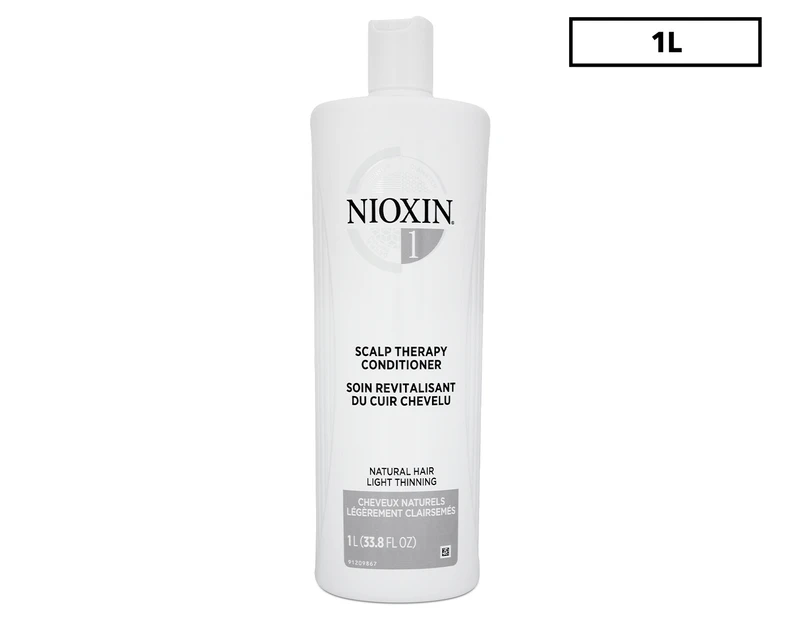 Nioxin System 1 Scalp Therapy Conditioner 1L