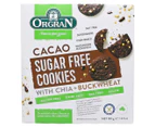 2 x Orgran Gluten Free Sugar Free Cacao Cookies 130g