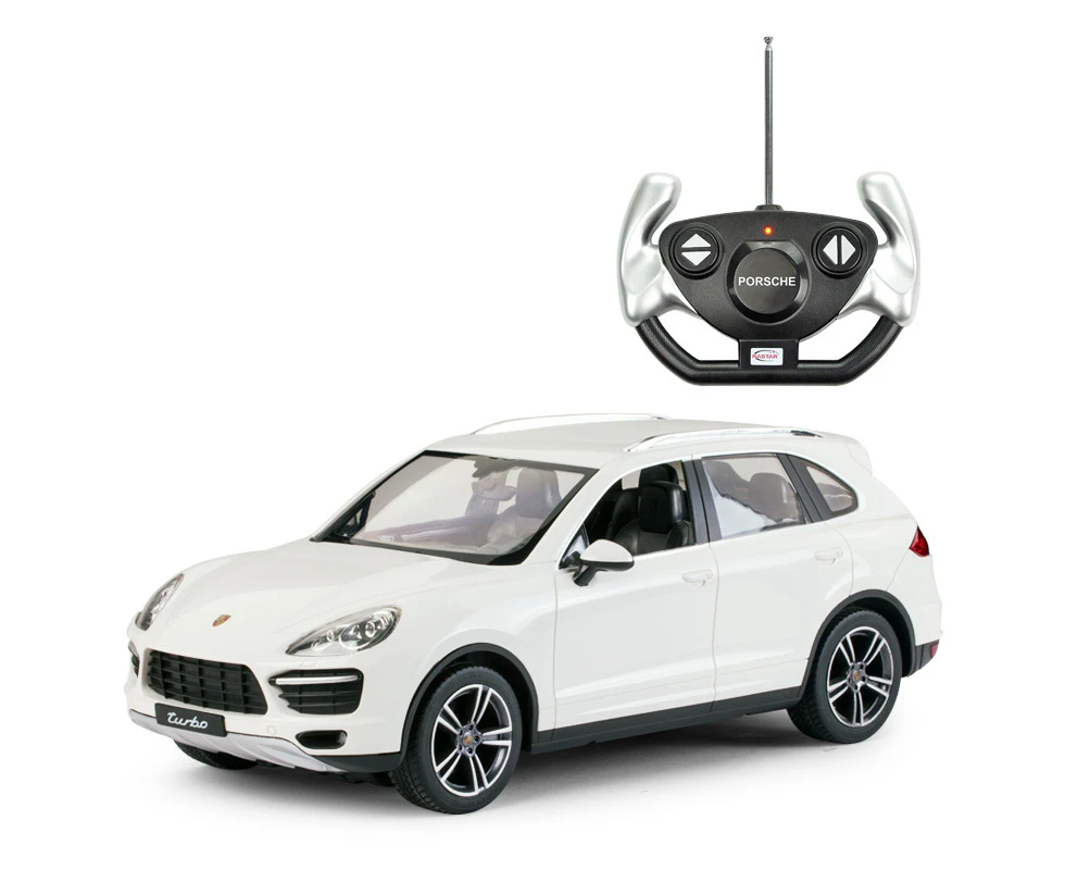 Rastar Licensed 1:14 Radio Control Car - Porsche Cayenne Turbo