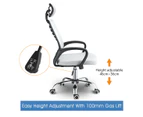 Executive Mesh Back Office Chair Computer Chair w/ Breathable Cushion and Armchairs