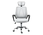Executive Mesh Back Office Chair Computer Chair w/ Breathable Cushion and Armchairs