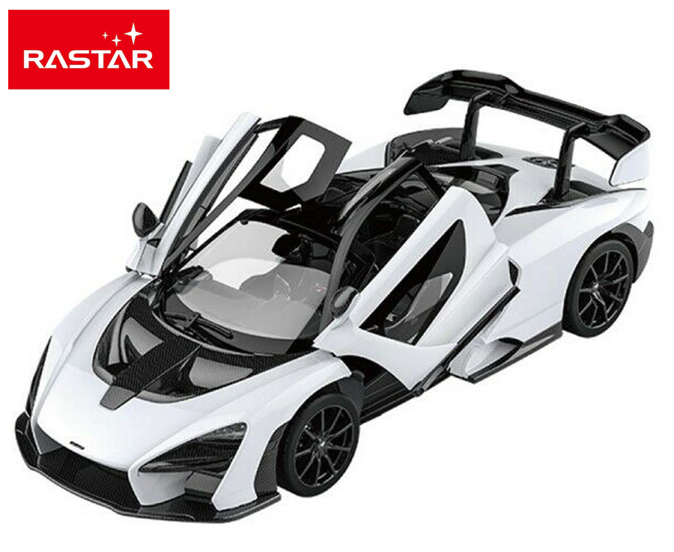 Rastar 1:14 McLaren Senna R/C Car - White/Black