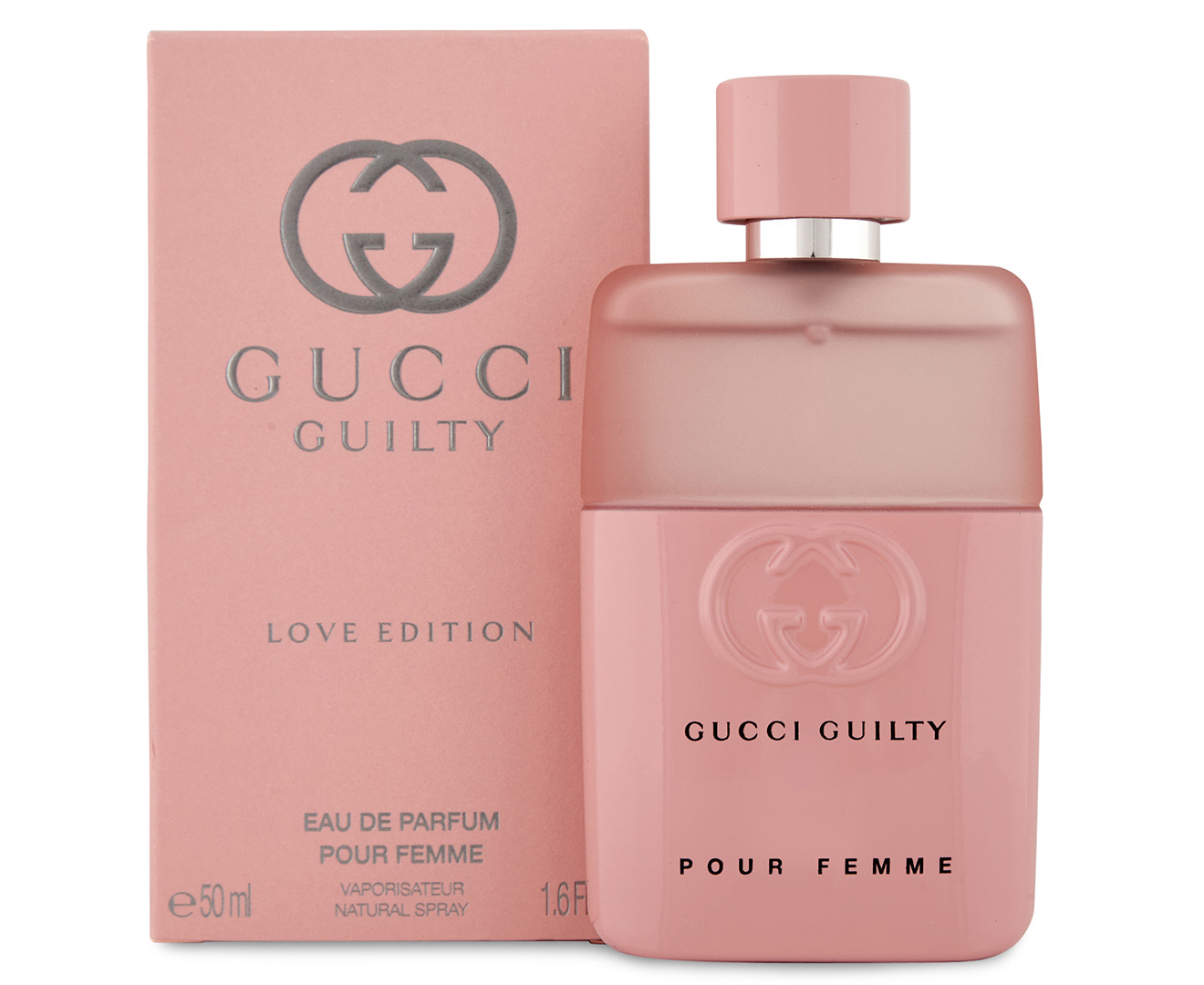 Gucci Guilty Love Edition For Women EDP Perfume 50mL 