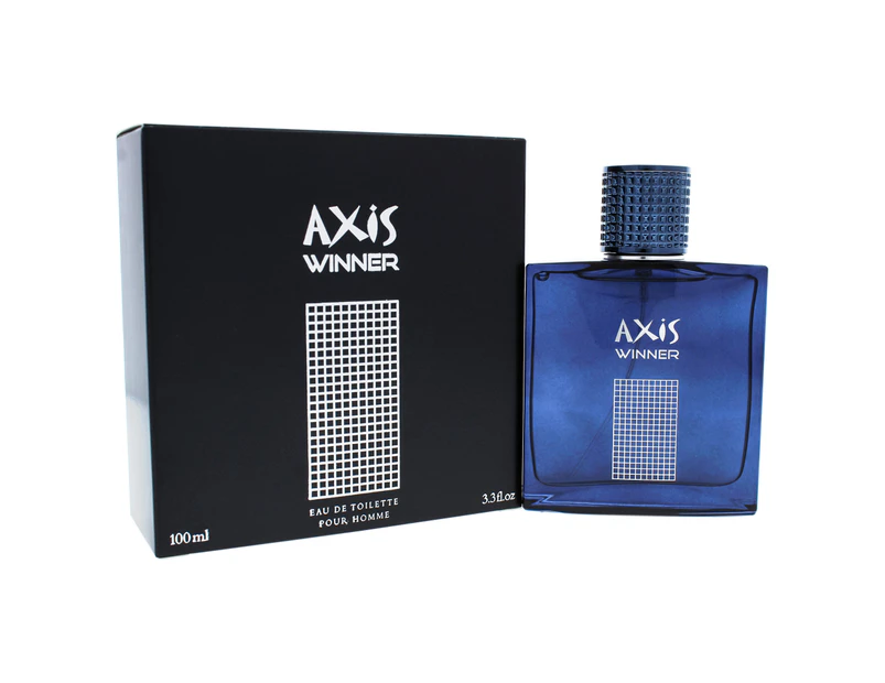 Axis Winner by SOS Creations for men - 3.3 oz EDT Spray